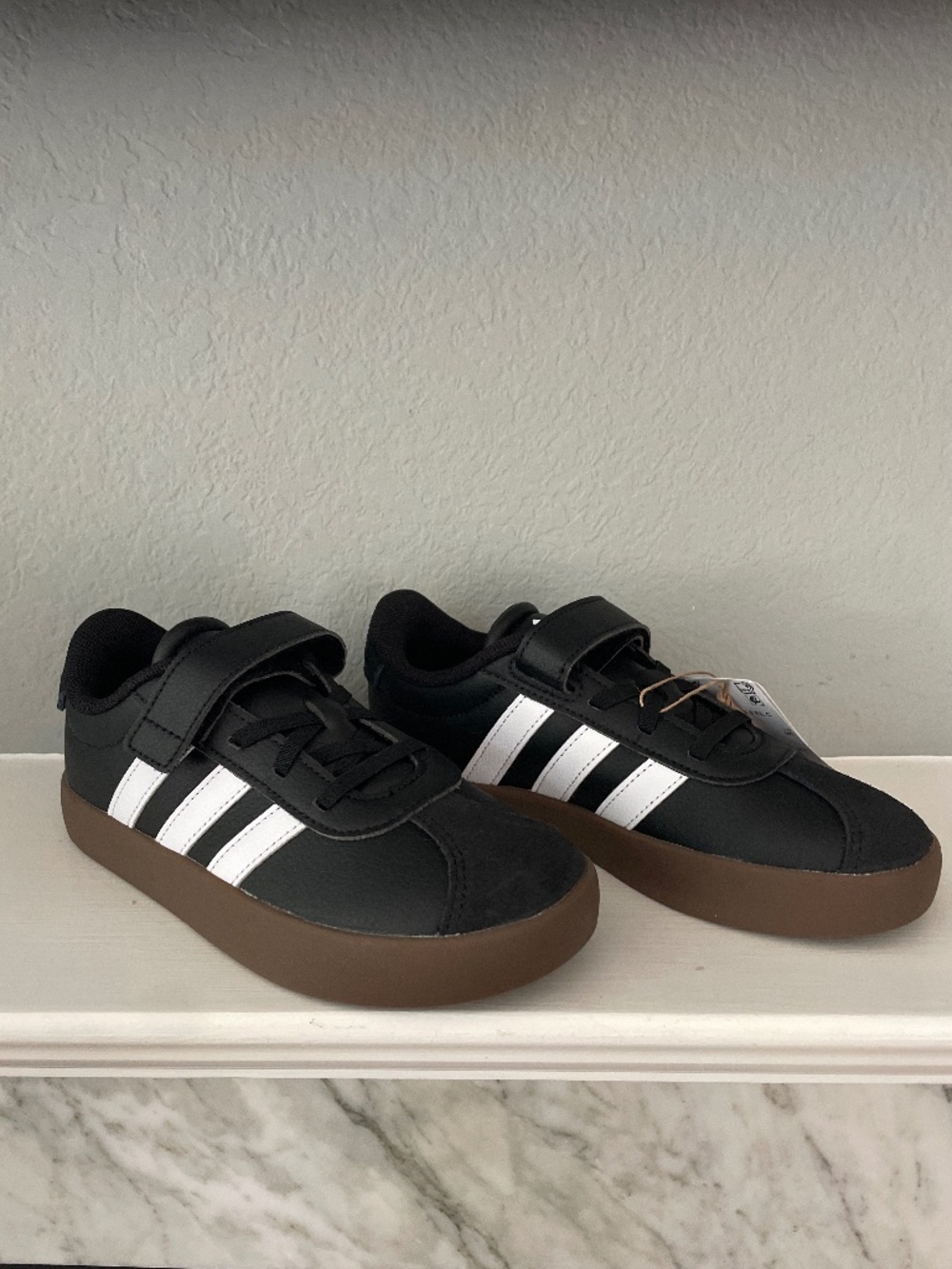 Adidas - VL Court 3.0 EL C Skateboarding Shoes - New in Box